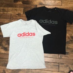 Adidas Three Stripe t-shirt (2)